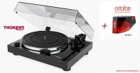 Thorens TD 202 + Ortofon 2M RED Black Piano