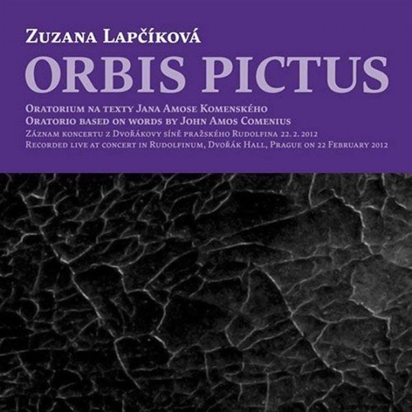 Lapčíková Zuzana: Orbis Pictus (kniha)