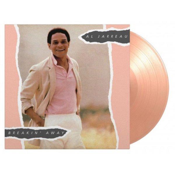 Jarreau Al: Breakin' Away (Coloured Clear Pink Vinyl)