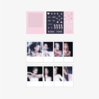 Blackpink: Born Pink: Polaroid Photo + Sticker SET