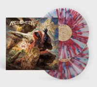 Helloween: Helloween (Transparent Red & Blue Splatter Vinyl)