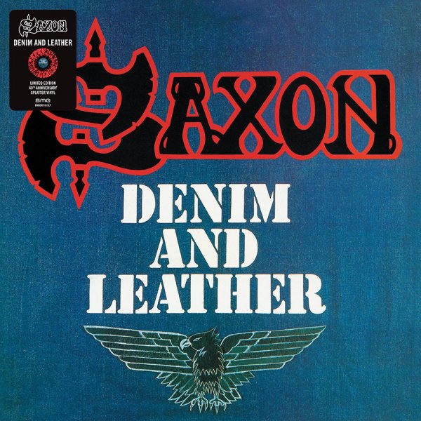 Saxon: Denim And Leather (Reedice 2021)