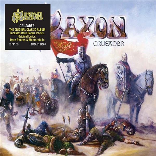 Saxon: Crusader (Reedice 2021)