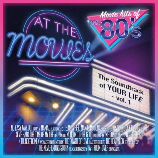 At the Movies: Soundtrack of Your Life - Vol. 1 (Clear Vinyl)