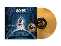 AC/DC: Ballbreaker (50th Anniversary Coloured Gold Vinyl)