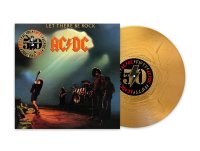AC/DC: Let There Be Rock (50th Anniversary Coloured Gold Vinyl)