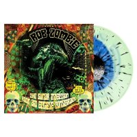 Rob Zombie:  Lunar Injection Kool Aid Eclipse Conspiracy (Limited Coloured Blue In Bottle Green, Black & Bone Splatter Vinyl)