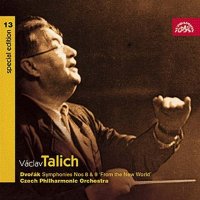 Česká filharmonie, Václav Talich - Talich Special Edition 13 Dvořák: Symfonie č. 8 a 9