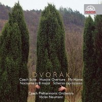 Antonín Dvořák: Česká suita, Husitská, Můj domov, Nokturno H dur, Scherzo capriccioso