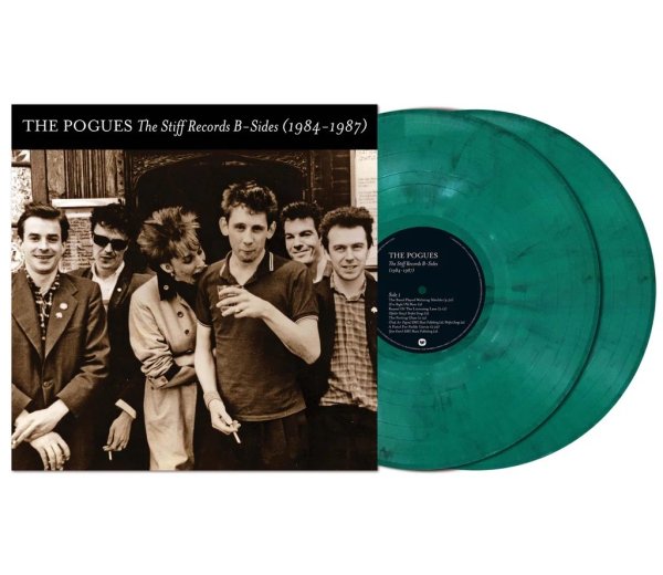 Pogues: Stiff Records B-sides (Coloured Black & Green Vinyl)