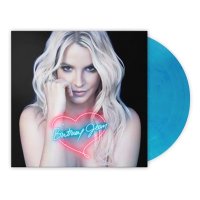 Spears Britney: Britney Jean (Coloured Blue Marbled Remastered Vinyl)