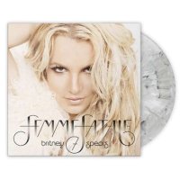 Spears Britney: Femme Fatale (Coloured Light Grey Marbled Remastered Vinyl)