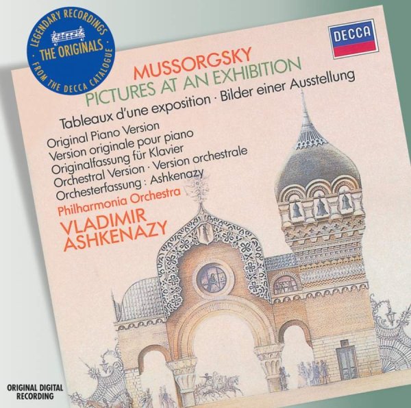 Mussorgsky: Pictures At An Exhibition