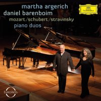 Argerich, Barenboim: Mozart, Schubert, Stravinski, Piano Duos