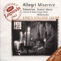 Miserere, Stabat Mater, Allegri, Palestrina: King's College Choir