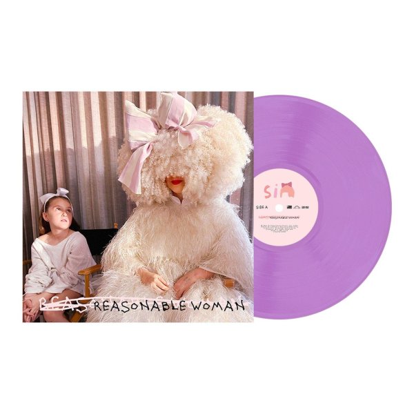 Sia: Reasonable Woman (Limited Coloured Violet Vinyl)