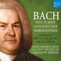 Spering Christoph: Bach: Wie Schön Leuchtet Der Morgenstern - Cantatas