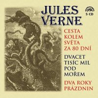 Verne Jules: Cesta kolem světa za 80 dní - komplet