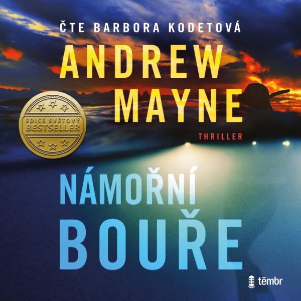 Námořní bouře (Andrew Mayne - Barbora Kodetová)