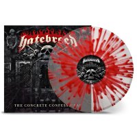 Hatebreed: Concrete Confessional (Coloured Clear & Red Splatter Vinyl)