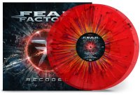 Fear Factory: Recoded (Coloured Transparent Red & Rainbow Splatter Vinyl)