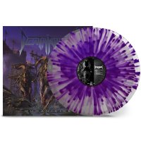 Death Angel: Humanicide (Coloured Clear & Purple Splatter Vinyl)