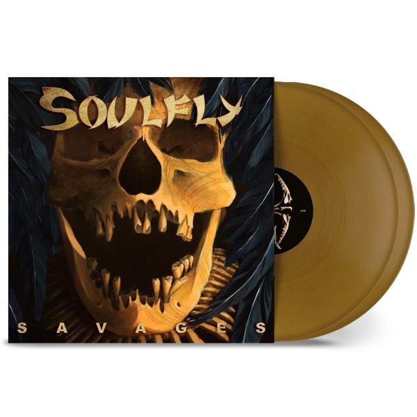 Soulfly: Savages (Limited Coloured Gold Vinyl)