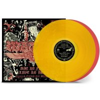 Watain: Die In Fire: Live In Hell (Coloured Transparent Yellow & Red Vinyl)