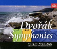 Neumann Václav: Dvořák - Symphonies 1-9