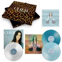 Cher: Believe (25th Anniversary Limited Coloured Clear & Blue Vinyl Edition)