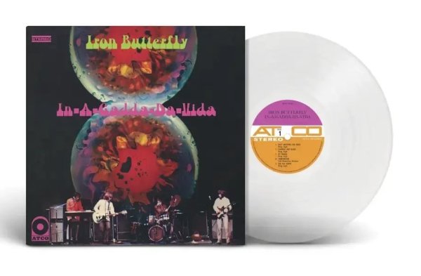 Iron Butterfly: In-A-Gadda-Da-Vida (Rocktober 2023, Clear Vinyl)