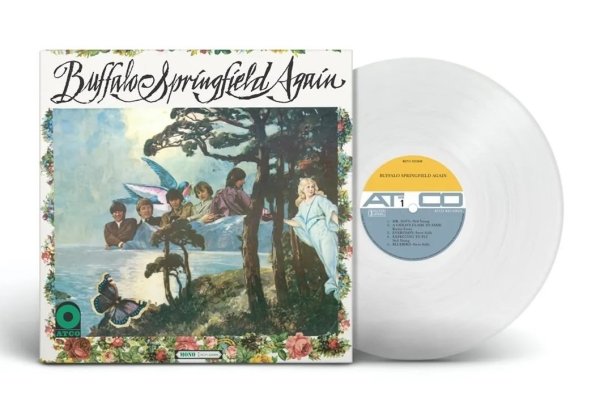 Buffalo Springfield: Buffalo Springfield Again (Clear Vinyl)