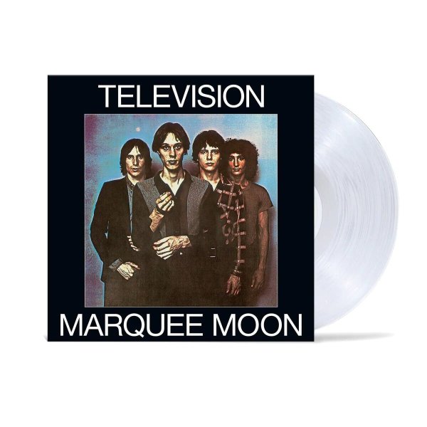 Television: Marquee Moon (Clear Vinyl)