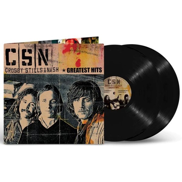 Crosby Stills & Nash: Greatest Hits