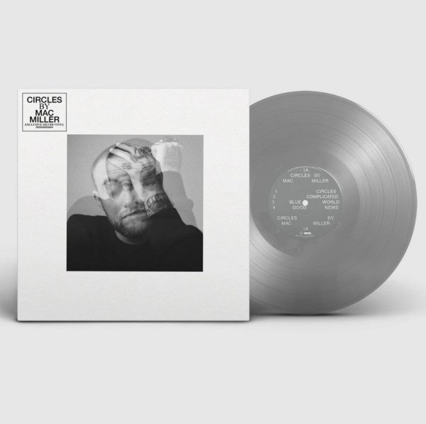 Miller Mac: Circles (Indie Exclusive Silver Vinyl)