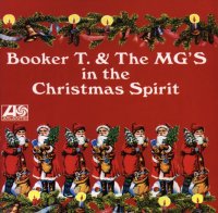 Booker T & MG's: In The Christmas Spirit (Clear Vinyl)