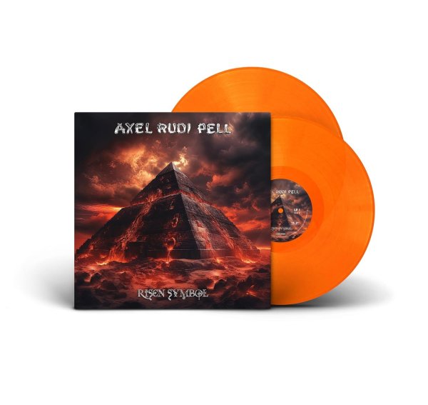 Axel Rudi Pell: Risen Symbol (Limited Coloured Orange Vinyl)