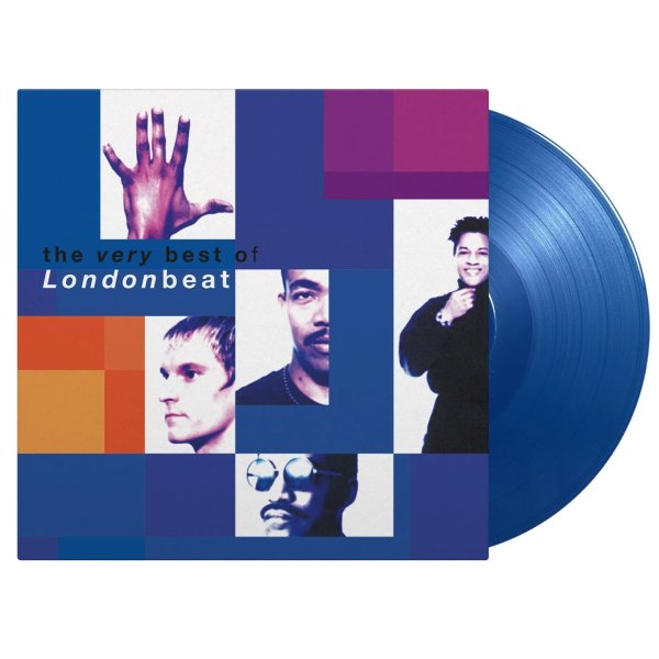 Londonbeat: Very Best Of (Coloured Blue Vinyl)