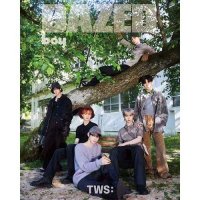 Dazed & Confused Boy Edition: TWS Cover 2024: Type A