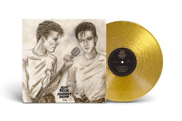 Beck Jeff & Depp Johnny: 18 (Gold Vinyl)