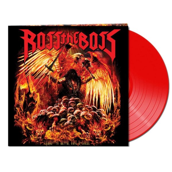 Ross The Boss: Legacy Of Blood, Fire & Steel (Coloured Red Vinyl)