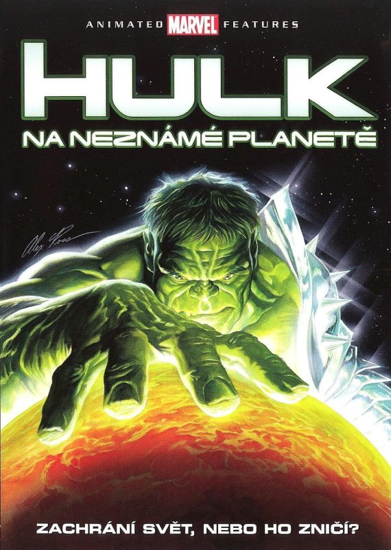 Hulk na neznámé planetě