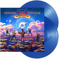 Lucassen Arjen: Supersonic Revolution: Golden Age Of Music (Limited Coloured Transparent Blue Vinyl Edition)