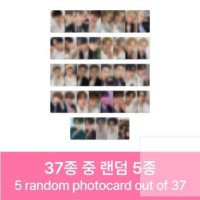 TO1: Random Photo Card Pack