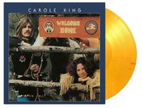 King Carole: Welcome Home (Coloured Flaming Vinyl)