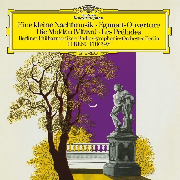 Ferenc Fricsay, Vltava: Mozart, Beethoven, Smetana..: Malá Noční Hudba, Egmont-Overture, Les Préludes