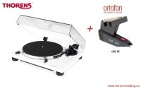 Thorens TD 201 White + Ortofon OM 5E