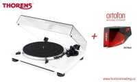 Thorens TD 201 White + Ortofon 2M RED