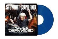 Copeland Stewart: Police Deranged For Orchestra (Coloured Blue Vinyl)