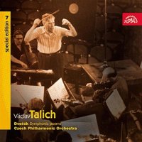 Česká filharmonie, Václav Talich - Talich Special Edition 7/ Dvořák : Symfonické básně